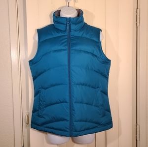 Land's End Lightweight Puffer Vest, Women's Size S